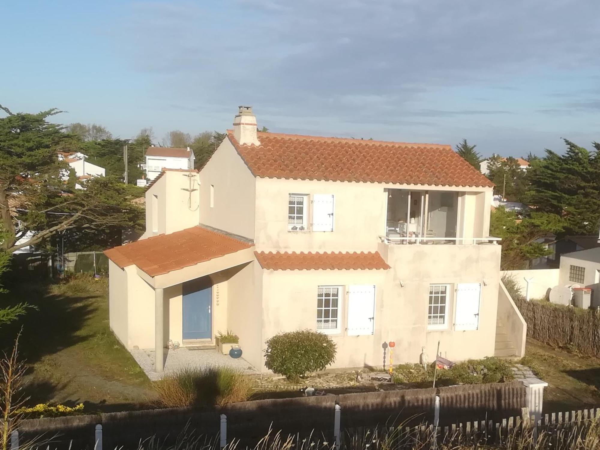 Maison Vue A Noirmoutier, Proche Plage, 6 Pers. - Fr-1-823-137 Holiday home *